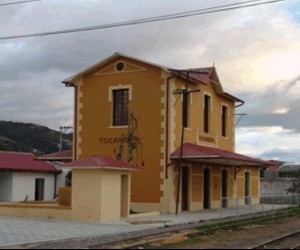 Estación del Tren Tocancipá. Fuente: www.tocancipa-cundinamarca.gov.co