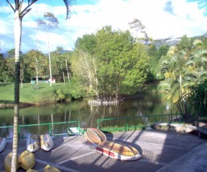 Dosquebradas - Parque Lago de la Pradera. Fuente: Panoramio.comcom  Por virguez